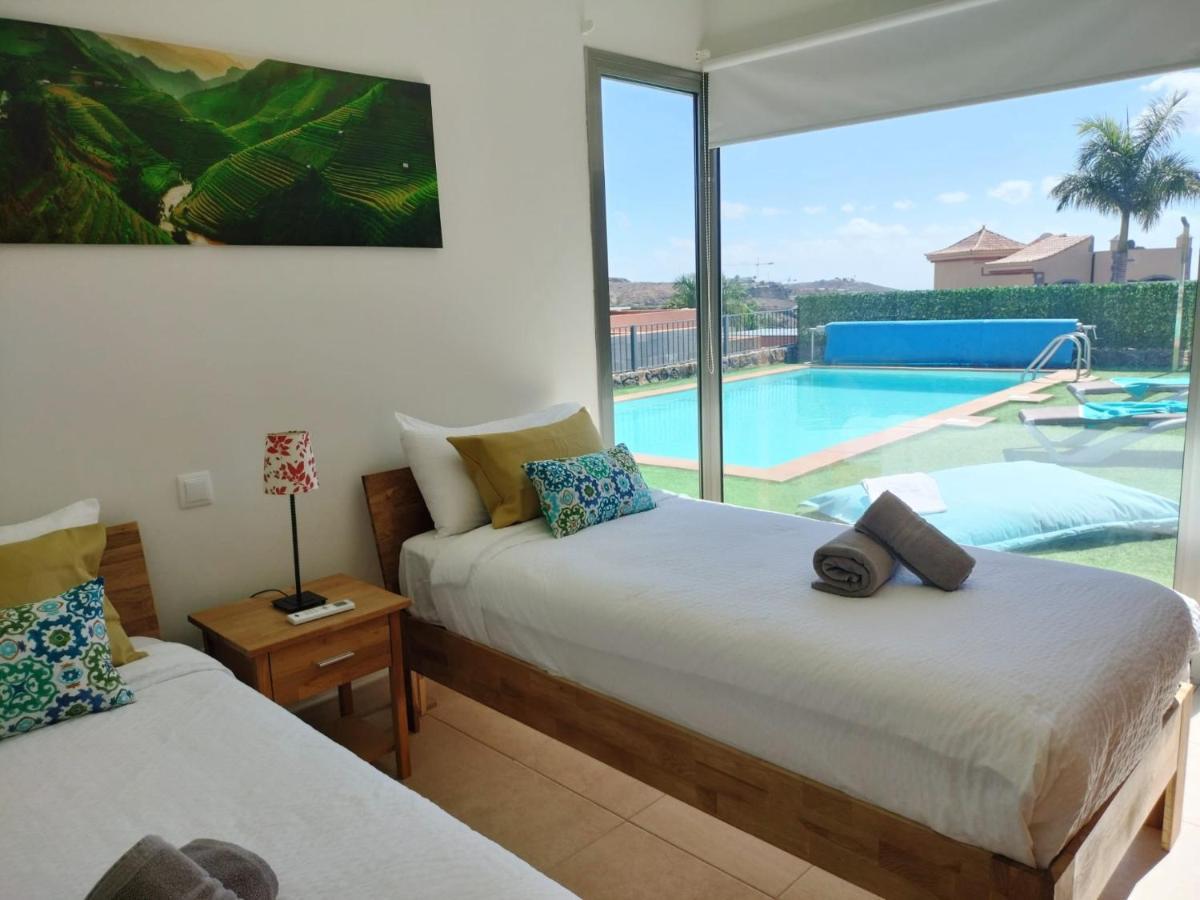 Villa Lia By Sunhousescanarias Salobre  Exterior photo
