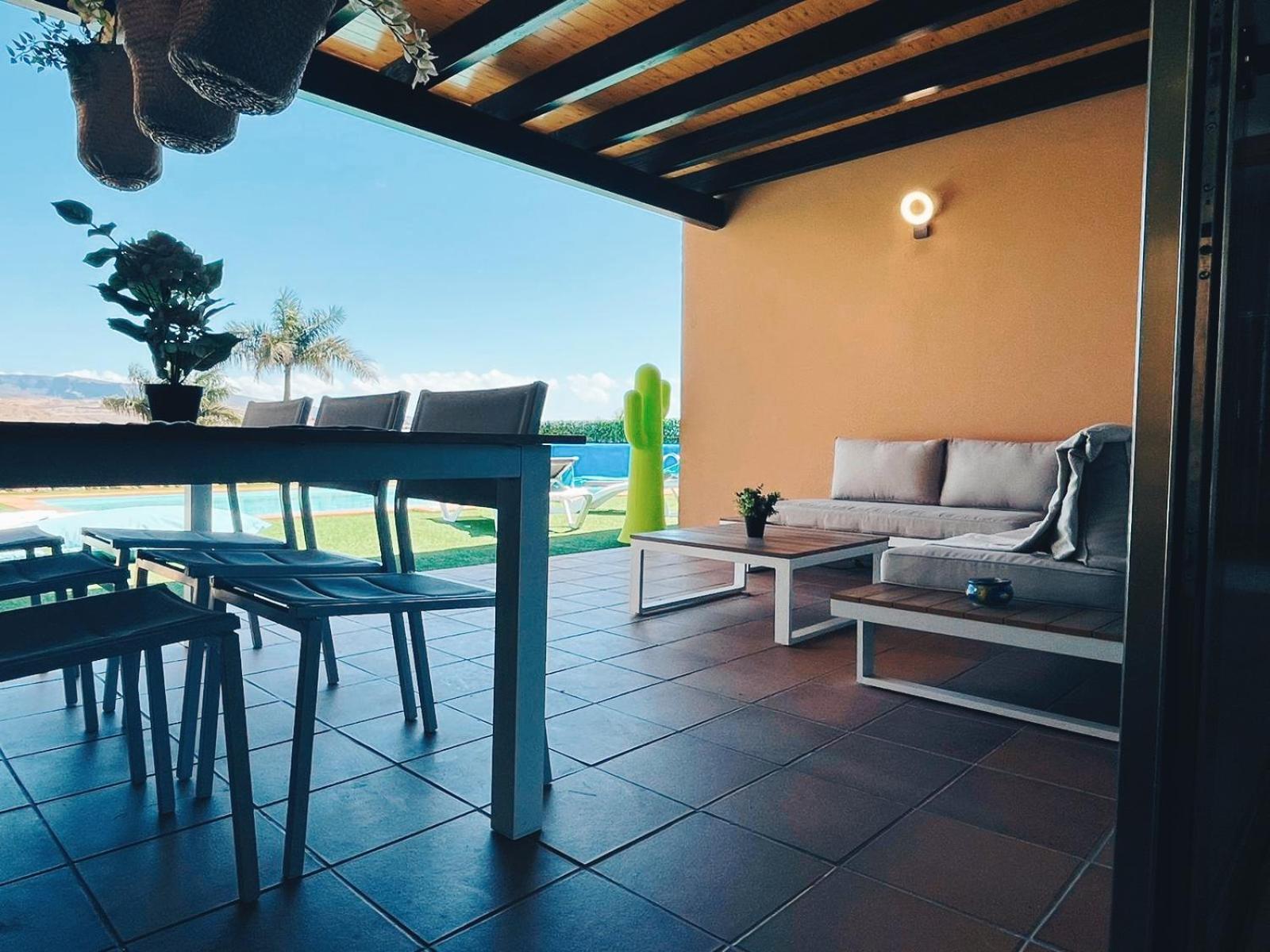 Villa Lia By Sunhousescanarias Salobre  Exterior photo