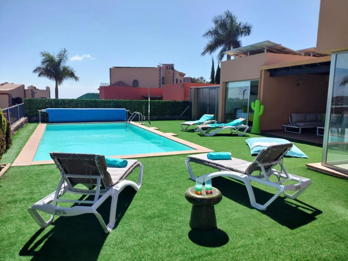 Villa Lia By Sunhousescanarias Salobre  Exterior photo