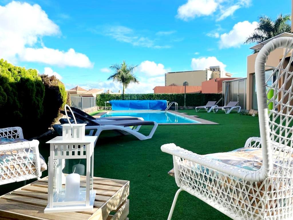 Villa Lia By Sunhousescanarias Salobre  Exterior photo